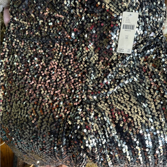 Maeve size 28 sequence crop pant women's anthropology - Picture 3 of 5